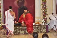 Satkaar of HH Shrimat Sadyojat Shankarashram Swamiji